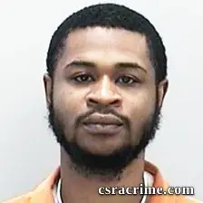 Cyril Vickers booking photo
