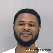 Cyril Vickers JR booking photo