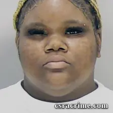 D Alja Jackson booking photo