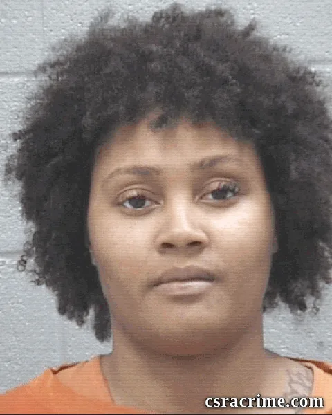 D’Andra Peek booking photo