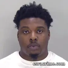 D'Andre Coley booking photo