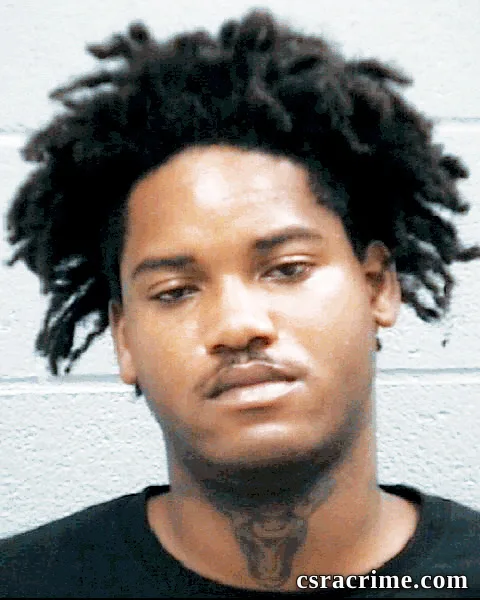 D’Andre Plair booking photo