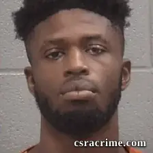 D’Andre Tehron Jones booking photo