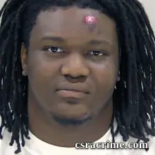 D'Antez Bacon booking photo