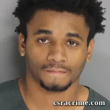 D'Anthony Burno booking photo