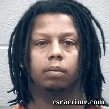 D`arius Graham booking photo