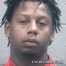 D`arius Graham booking photo