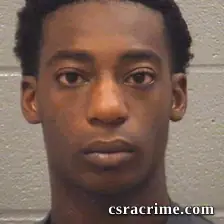 D'coryious Gibson booking photo