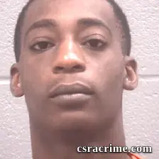 D'Coryious Gibson booking photo