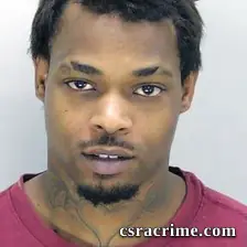 D'Jon Streetman booking photo