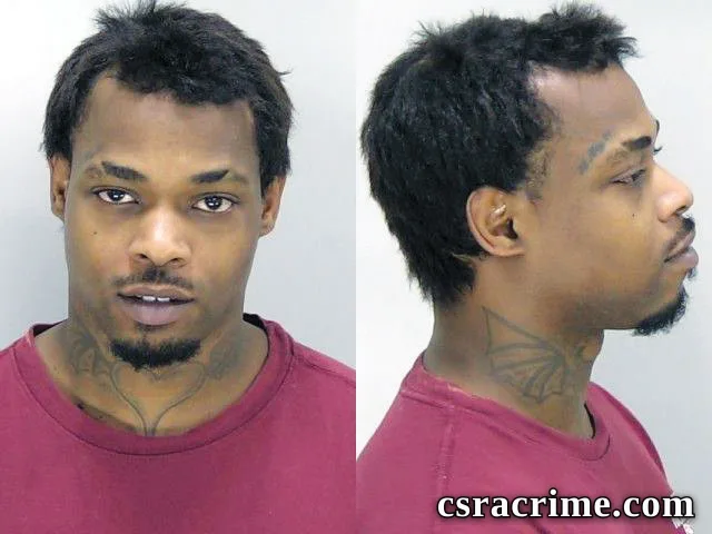 D'Jon Streetman booking photo