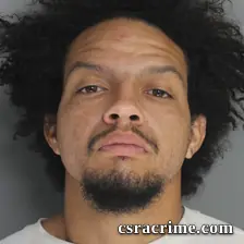 D'Sean Caldwell booking photo