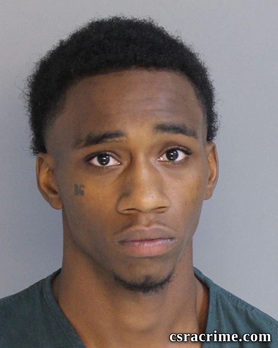 Da'Joun Martin booking photo