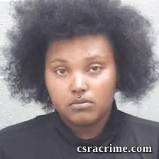 Da’Netria Mckie booking photo