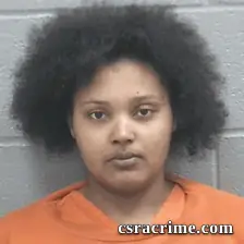 Da’Netria Mckie booking photo