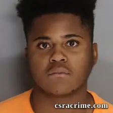 Da'Qarius Odom booking photo