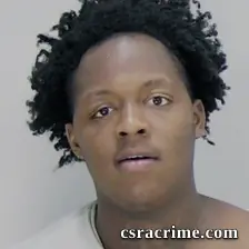 Da'Shawn Kelly booking photo