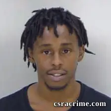 Da'Shun Coleman booking photo
