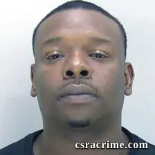 Dabarius Moss booking photo
