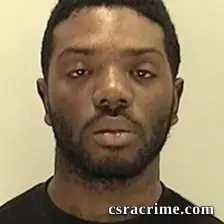 Dache Brown booking photo