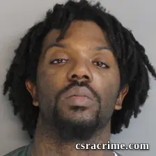 Dache Brown booking photo