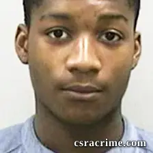 Dacory Jones booking photo