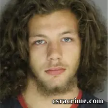 Daegan Gregory booking photo