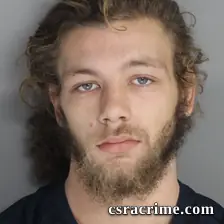 Daegan Gregory booking photo
