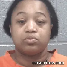 Daeshawnda Smith booking photo