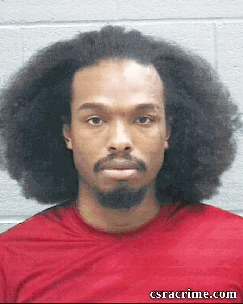 Daeshun Jordan booking photo