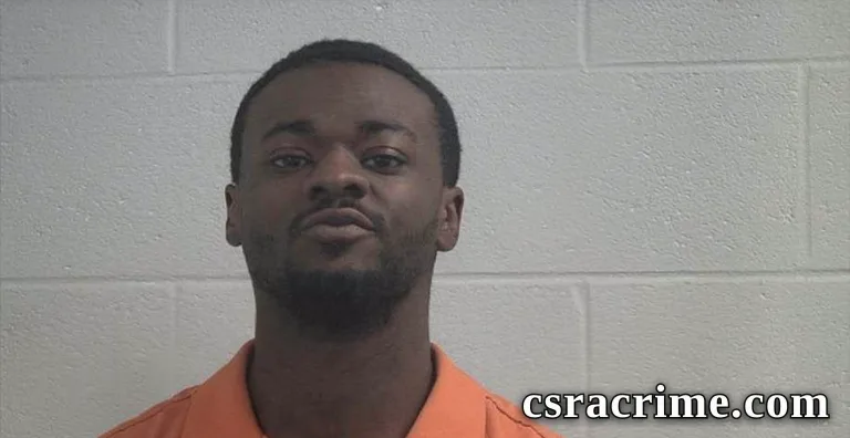 Daetron Censear Wade booking photo