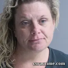 Daffany Leverett booking photo