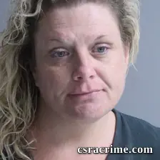 Daffany Leverett booking photo