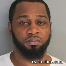 Daggart Frazier booking photo