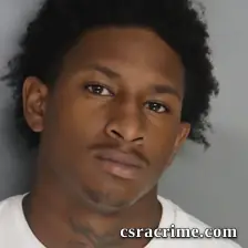 Dah'Lyjuwan Williams booking photo
