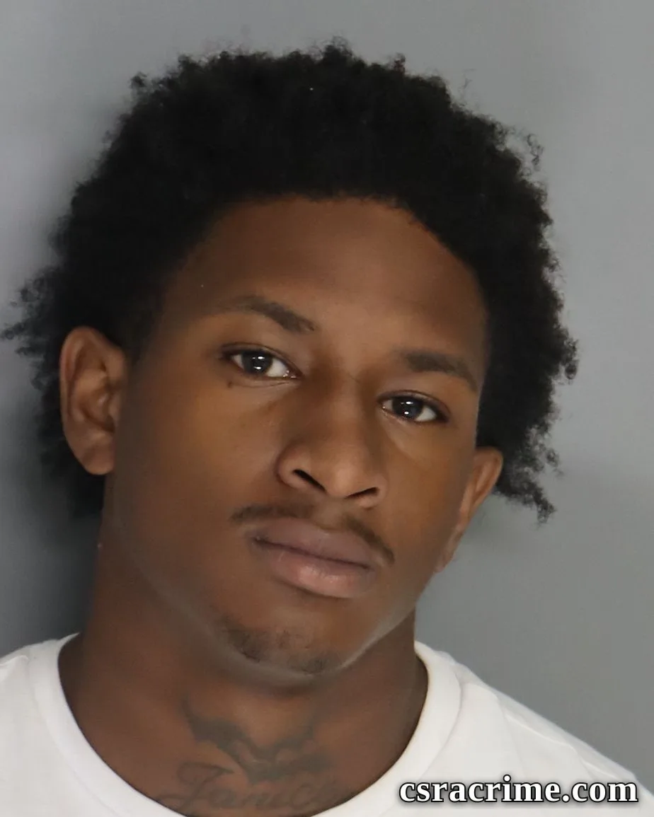 Dah'Lyjuwan Williams booking photo