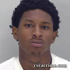 Dah'Lyjuwan Williams booking photo