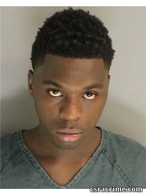 Dahkir Anderson booking photo
