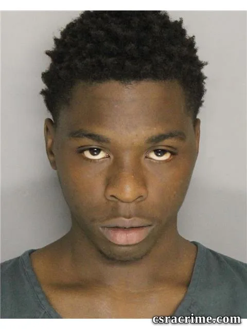 Dahkir Anderson booking photo