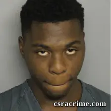 Dahkir Anderson booking photo