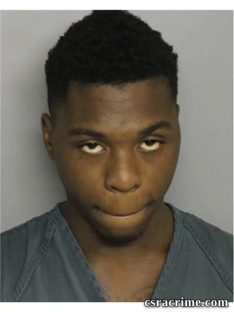 Dahkir Anderson booking photo