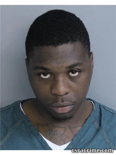 Dahkir Anderson booking photo
