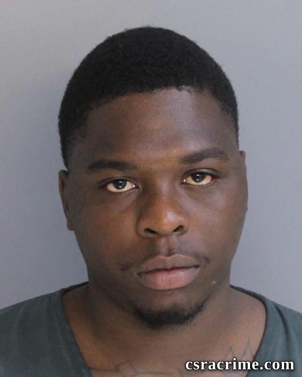 Dahkir Anderson booking photo