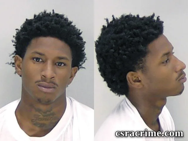 Dahlyjuwan Williams booking photo