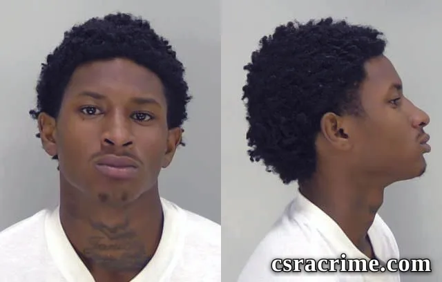 Dah'Lyjuwan Williams booking photo