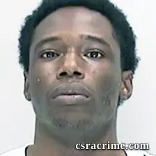 Dahmir Williams booking photo