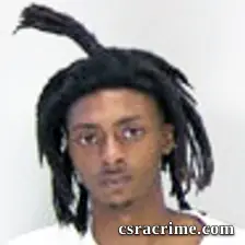 Dahmir Williams booking photo