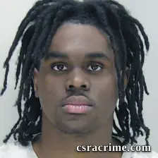 Dahry Cummings booking photo