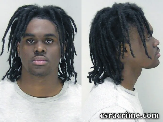 Dahry Cummings booking photo