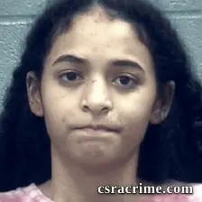 Daija Williams booking photo